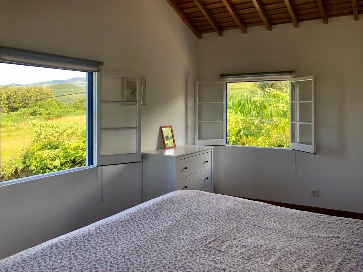 Bauernhof Quinta Dos Sabores Farm Ribeira Grande
