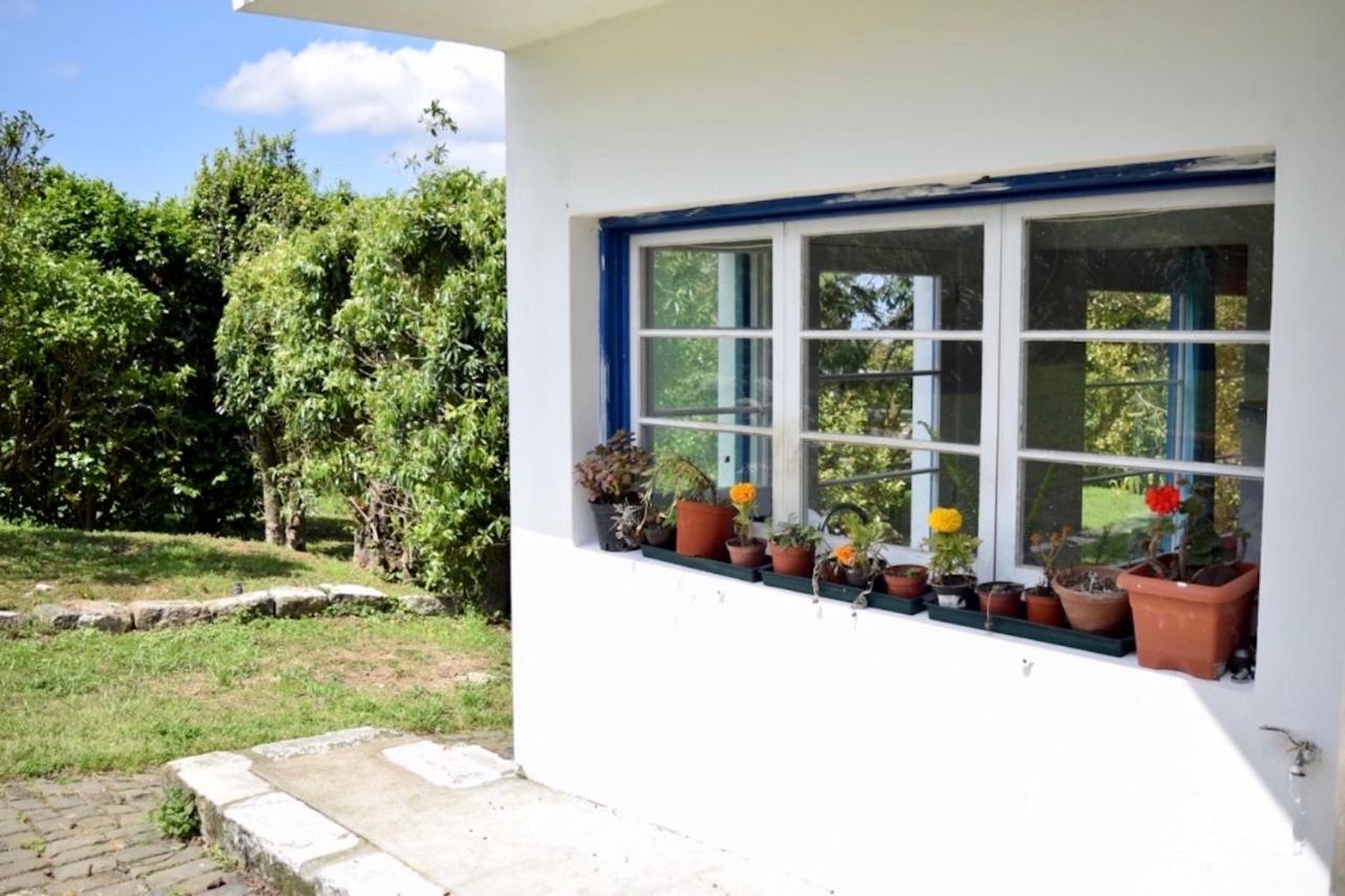 Bauernhof Quinta Dos Sabores Farm Ribeira Grande